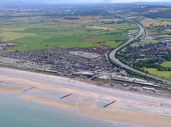 Modern 2 Bedroom Static Caravan - Lyons Kingsley Holiday Park - Pensarn, Abergele - Pet Friendly Экстерьер фото